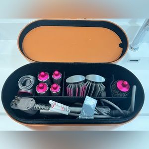 Dyson Airwrap Smooth + Control Styler Fuchsia, Nickel